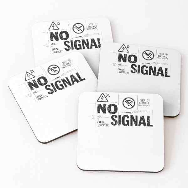 Item preview, No Signal designed and sold by Shinnrai.