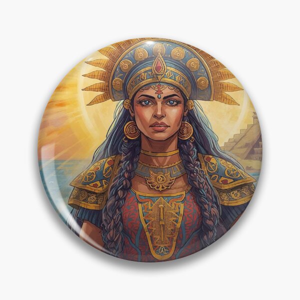 Item preview, Mama Ocllo Warrior designed and sold by Perú Heroico.