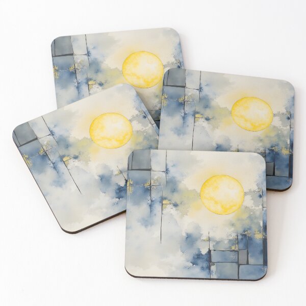 Item preview, Luminous Geometric Sky designed and sold by CAutumnTrapp.