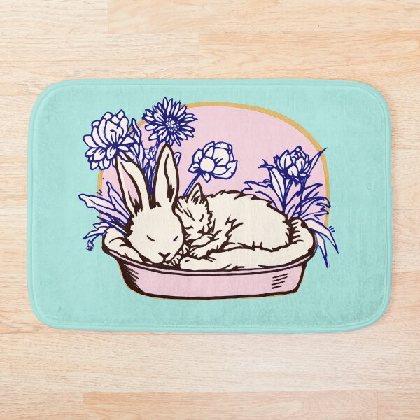 Item preview, Kitten And Bunny designed and sold by DefNoiz.