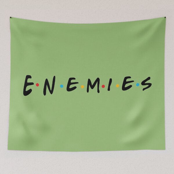 Item preview, Friends Inspired Design - Enemies designed and sold by G2Creative.