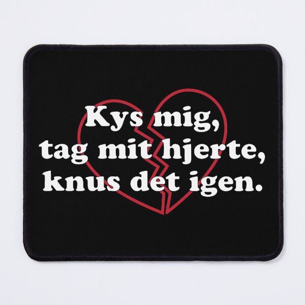 Item preview, Kys mig tag mit hjerte knus det igen - Før vi går hjem - Søren Torpegaard Lund -Denmark - Eurovision Song Contest 2026 Denmark - United By Music - ESC2026 ESC26  Danmark - For Vi Gar Hjem designed and sold by Vision-Tees.