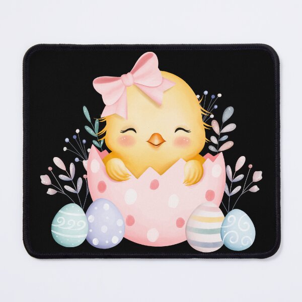 Item preview, Adorable Easter Chicks and Eggs - Cute Kawaii Spring Graphic Gift designed and sold by FuzionRaptor.