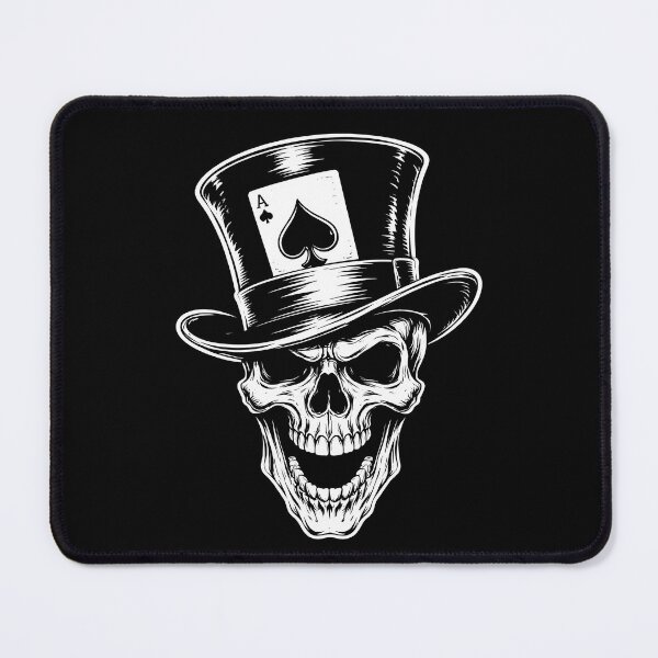 Item preview, Top Hat Skull designed and sold by MarkColeImaging.