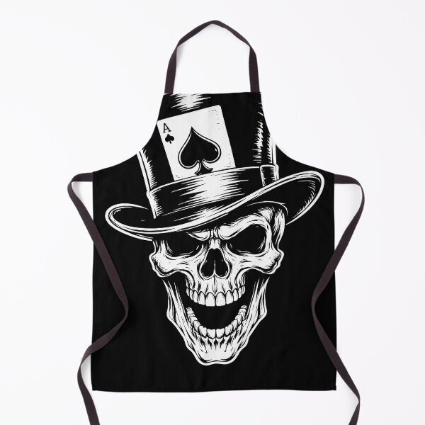 Item preview, Top Hat Skull designed and sold by MarkColeImaging.
