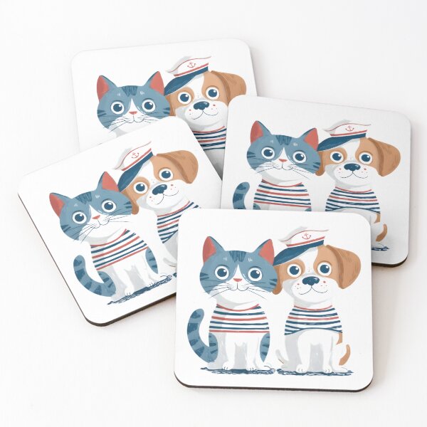 Item preview, Sailor Paws on Deck designed and sold by Retro Whimsy.