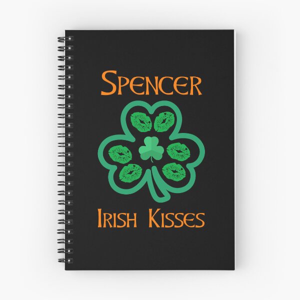 Item preview, Spencer Irish Kisses Clover Shamrocks Lips designed and sold by IrishPOD.