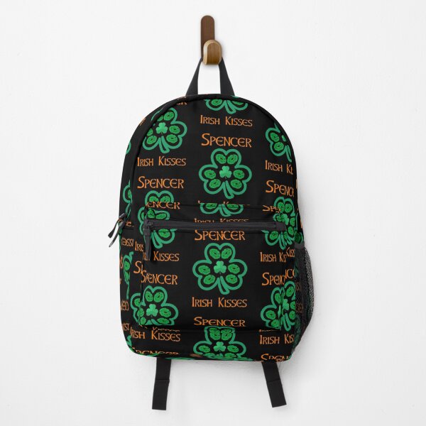 Item preview, Spencer Irish Kisses Clover Shamrocks Lips designed and sold by IrishPOD.