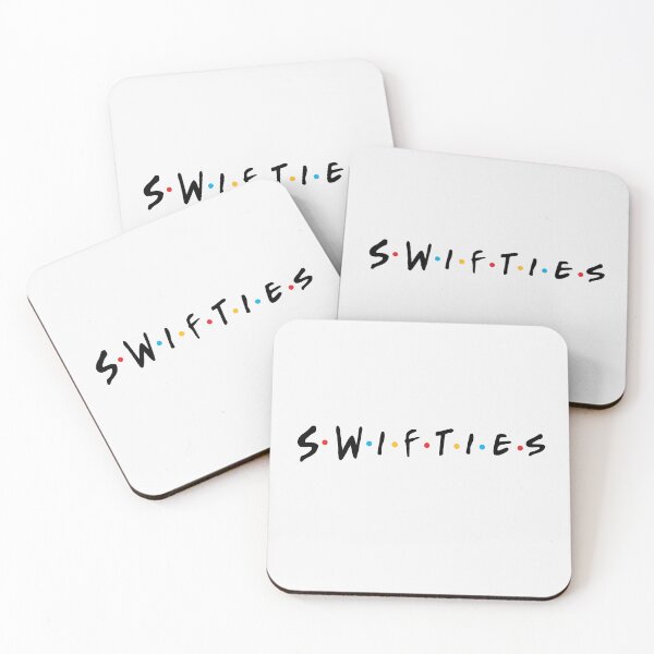 Item preview, Swifties- Inspired By Friends Inspired - Black Design designed and sold by G2Creative.
