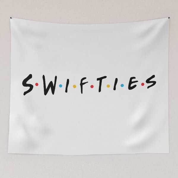 Item preview, Swifties- Inspired By Friends Inspired - Black Design designed and sold by G2Creative.