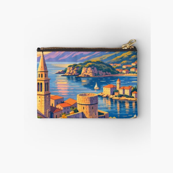 Item preview, Budva Montenegro Travel Poster designed and sold by MatthewHeights.