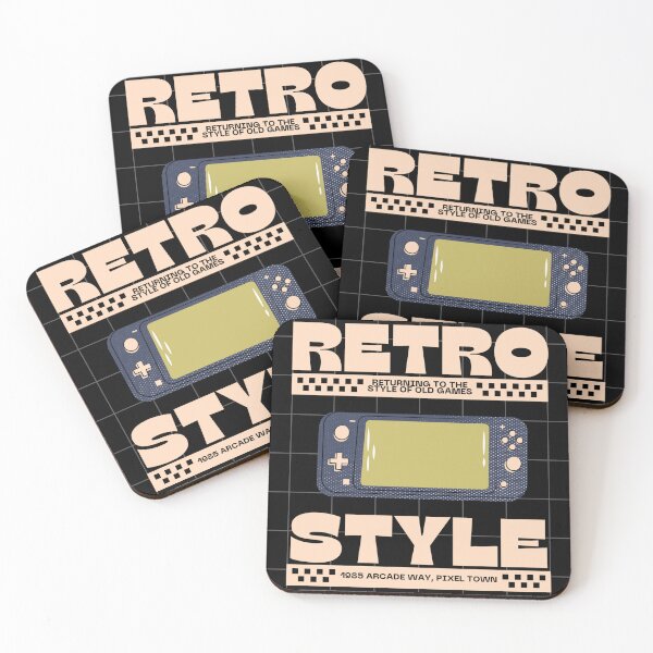Item preview, Retro Style Handheld Gamer Logo designed and sold by Nol1ytv.