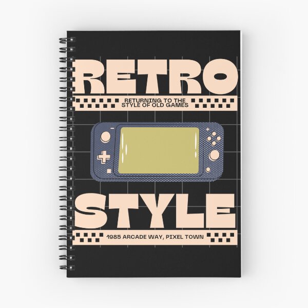 Item preview, Retro Style Handheld Gamer Logo designed and sold by Nol1ytv.