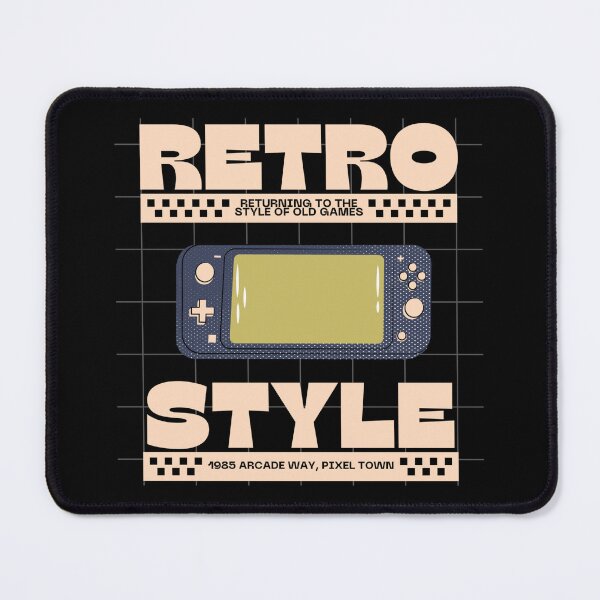 Item preview, Retro Style Handheld Gamer Logo designed and sold by Nol1ytv.