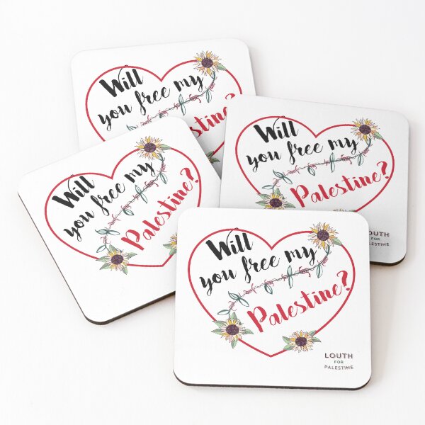 Item preview, Palestine Valentines  designed and sold by kit-beansprout.