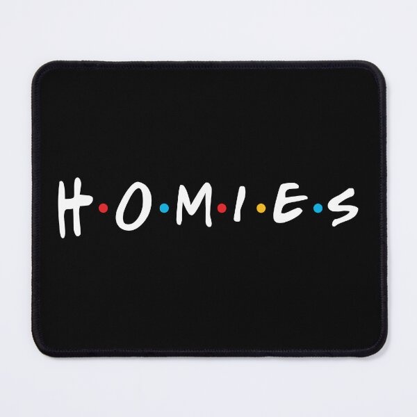 Item preview, Homies - Inspired By Friends Inspired - White Design designed and sold by G2Creative.