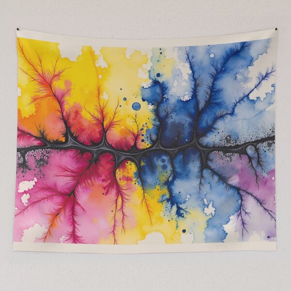 Item preview, Luminous Chromatic Divide designed and sold by CAutumnTrapp.