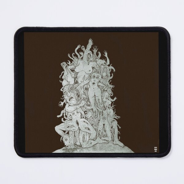 Item preview, Great wave of body horror designed and sold by filippoborghi.