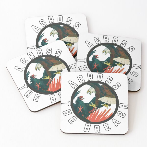 Item preview, Across the Breach Eagle Logo designed and sold by Michael Krogh Books.