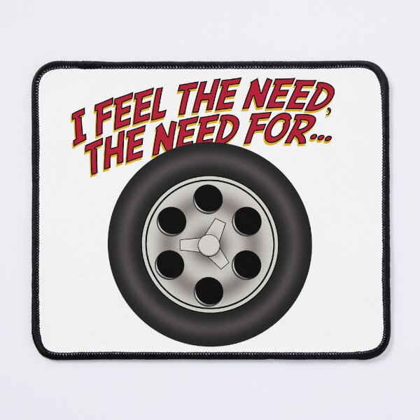 Item preview, I Feel The Need, The Need For... designed and sold by G2Creative.