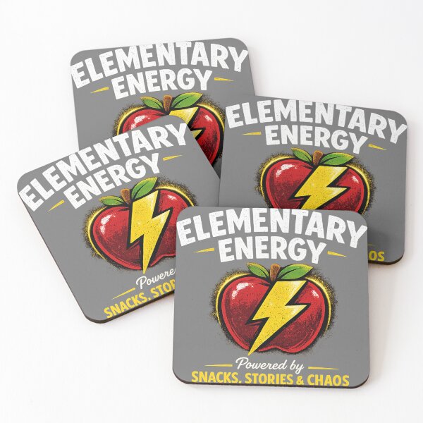 Item preview, Elementary Energy Teacher Shirt Funny School Team Gift designed and sold by Off-DutyDesign.