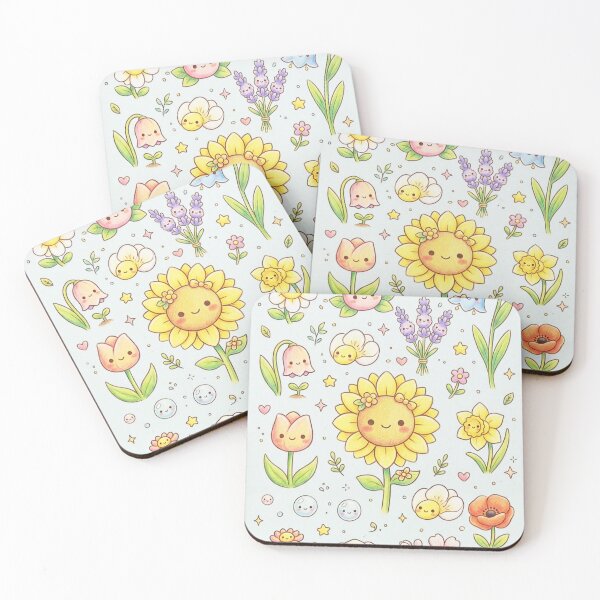Artikelvorschau, Kawaii Flower entworfen und verkauft von Farbenfroh1.