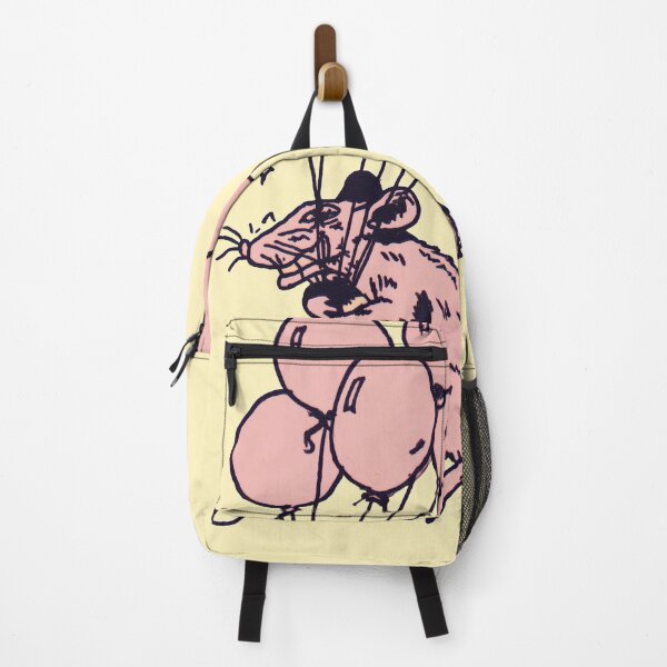 Item preview, Rat With Balloons designed and sold by DefNoiz.