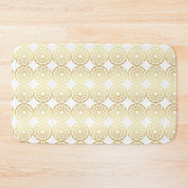 Item preview, Islamic Geometric Pattern (V.1 w) – Mandala Arabic Ornament Design designed and sold by D-Islamic.