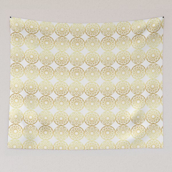 Item preview, Islamic Geometric Pattern (V.1 w) – Mandala Arabic Ornament Design designed and sold by D-Islamic.