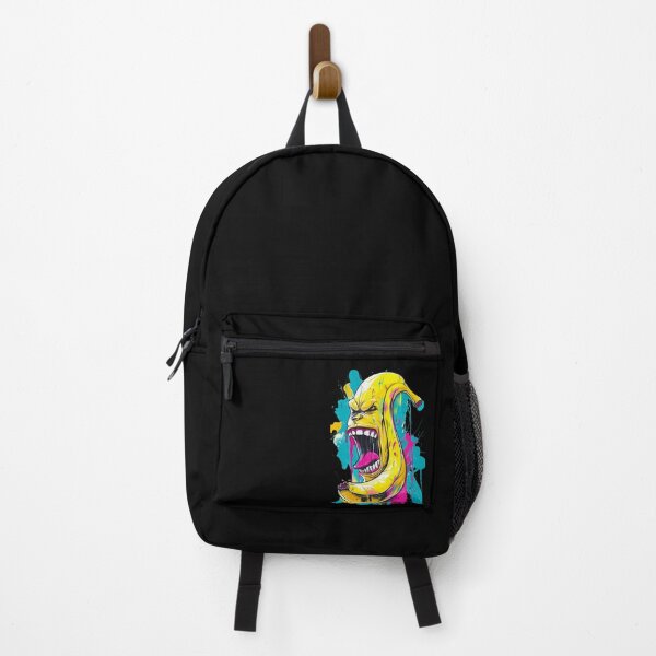 Item preview, Copy of Raging Monster Banana Neon Drip Street Art designed and sold by EhrenGeneration.