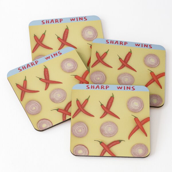 Item preview, Spicy Moments Sharp Wins Chili Onion Vegetable Art designed and sold by JurateArt-DK.