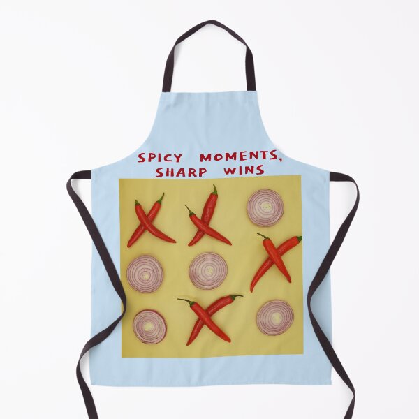 Item preview, Spicy Moments Sharp Wins Chili Onion Vegetable Art designed and sold by JurateArt-DK.