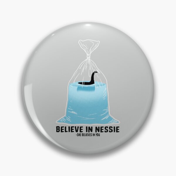 Item preview, Believe In Nessie by Tobe Fonseca designed and sold by Tobe Fonseca®.