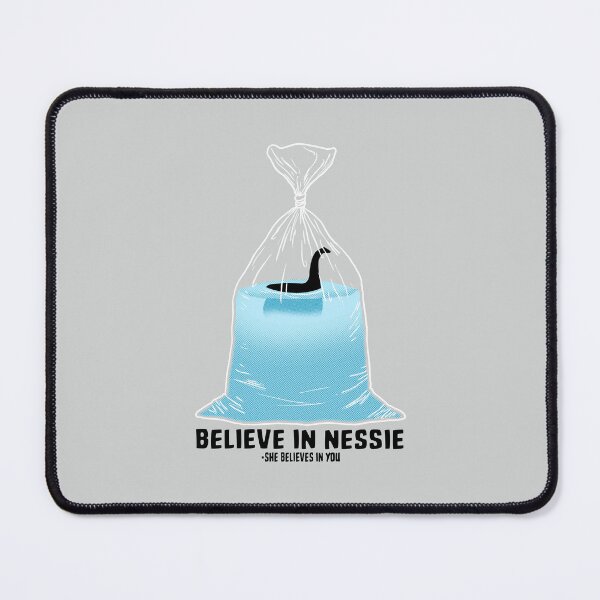 Item preview, Believe In Nessie by Tobe Fonseca designed and sold by Tobe Fonseca®.