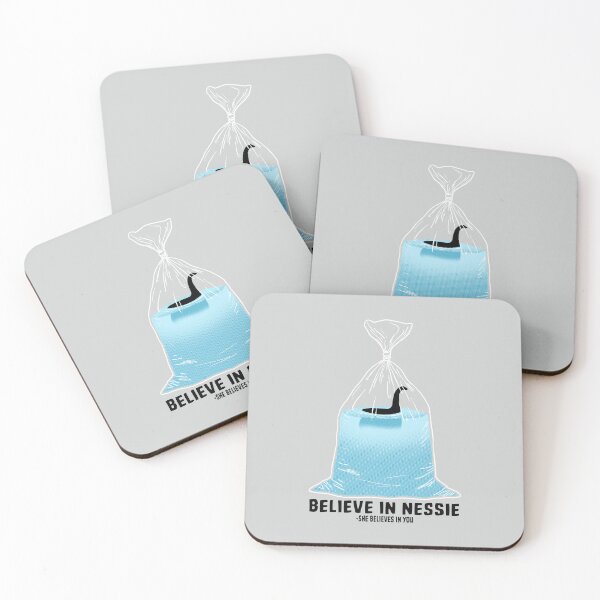 Item preview, Believe In Nessie by Tobe Fonseca designed and sold by Tobe Fonseca®.
