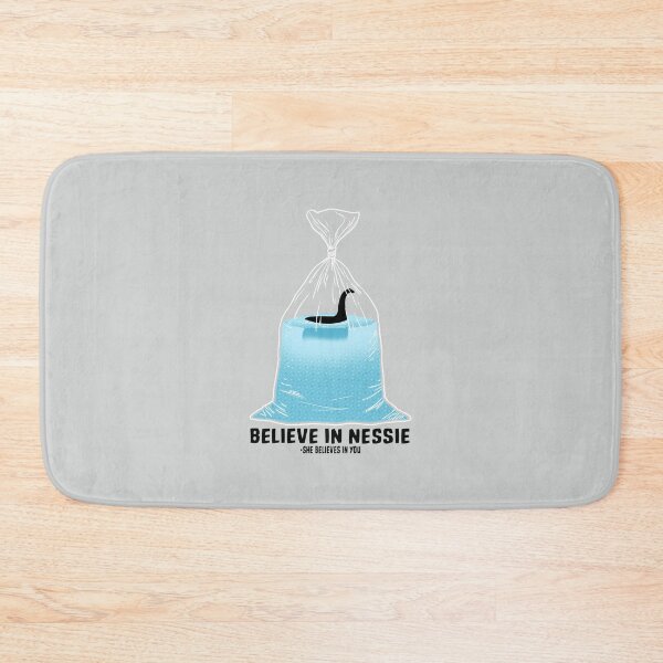 Item preview, Believe In Nessie by Tobe Fonseca designed and sold by Tobe Fonseca®.