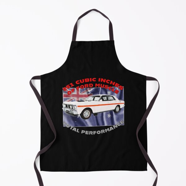 Item preview, White Ford Falcon GT HO 351 Classic Australian Muscle Car Artwork 351 Cubic Inches Ford Muscle Total Performance Vintage Falcon GT HO Phase 3 Aussie Car Art Car Lover Gift Fathers Day Christmas Gift designed and sold by Michael van der Hoorn.