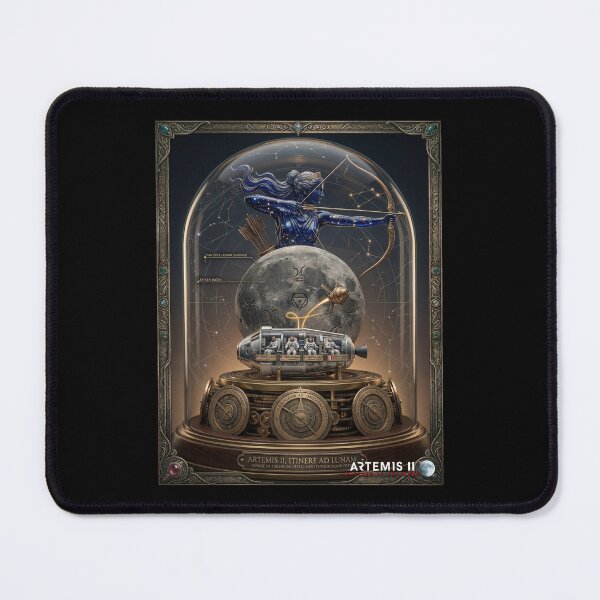 Item preview, Artemis II Mission 2026 - Official Crew Lunar Flyby designed and sold by NuralsArt.