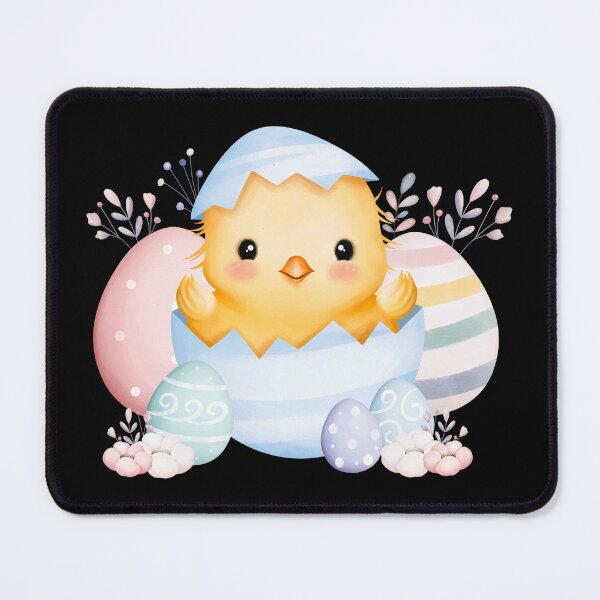 Item preview, Easter Chicks Eggs - Spring Kawaii Power Vibe designed and sold by FuzionRaptor.