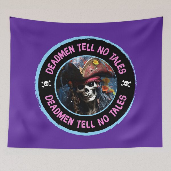 Item preview, Deadmen Tell No Tales designed and sold by G2Creative.