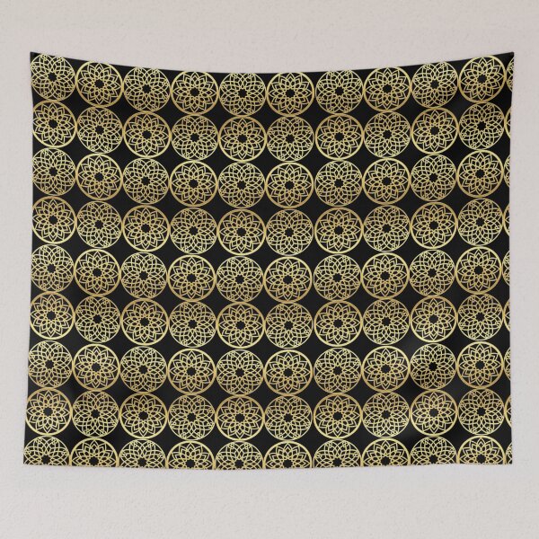 Item preview, Islamic Geometric Pattern (V.1 b) – Mandala Arabic Ornament Design designed and sold by D-Islamic.
