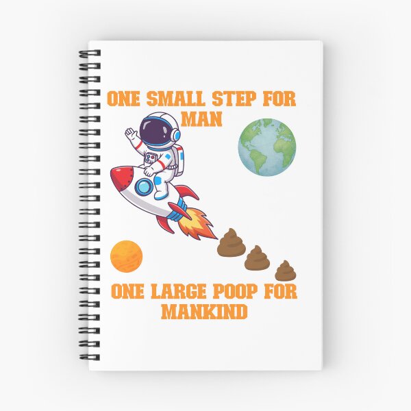 Item preview, Copy of One Small Step For Mam One Large Poop For Mankind designed and sold by LacedInCharm.