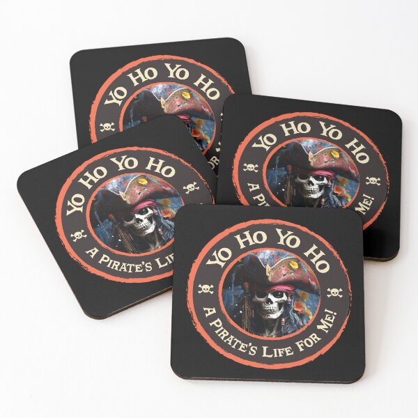 Item preview, Yo Ho! Yo Ho! A Pirate's Life For Me designed and sold by G2Creative.
