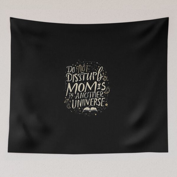 Item preview, Celestial Mom Another Universe | Bookworm Mother Gift designed and sold by MotivAura.