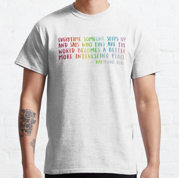 Item preview, Holt Pride Quote designed and sold by dom e..