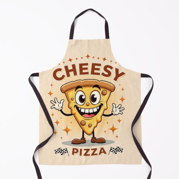 Item preview, Cheesy Pizza Friend - Cute Foodie Design - Sparkly Pizza Lover Gift designed and sold by PriyaMagic.