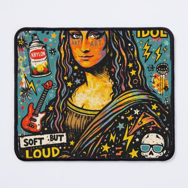 Item preview, Mona Lisa _Gioconda Poster designed and sold by Jani-art-world.