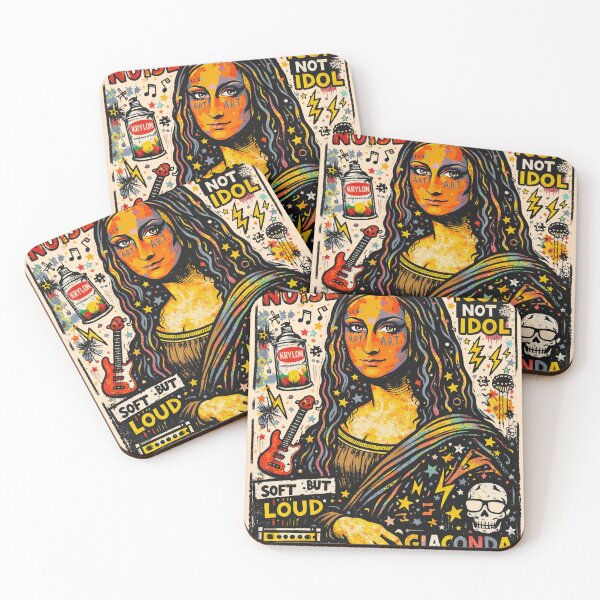 Item preview, Mona Lisa _Gioconda Poster designed and sold by B.J. ART.