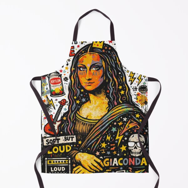 Item preview, Mona Lisa _Gioconda Poster designed and sold by Jani-art-world.