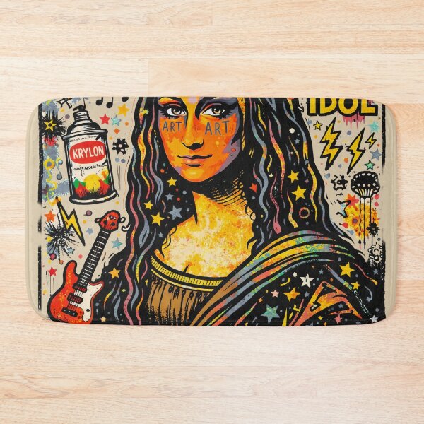 Item preview, Mona Lisa _Gioconda Poster designed and sold by Jani-art-world.
